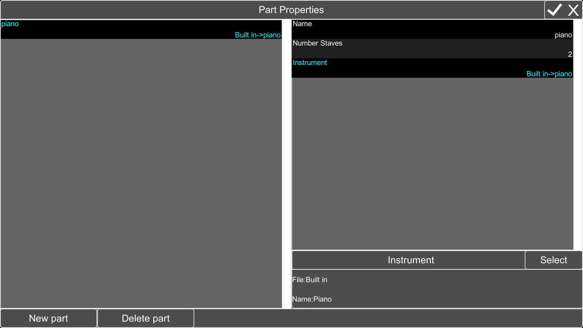 Musicmatron screenshot 4