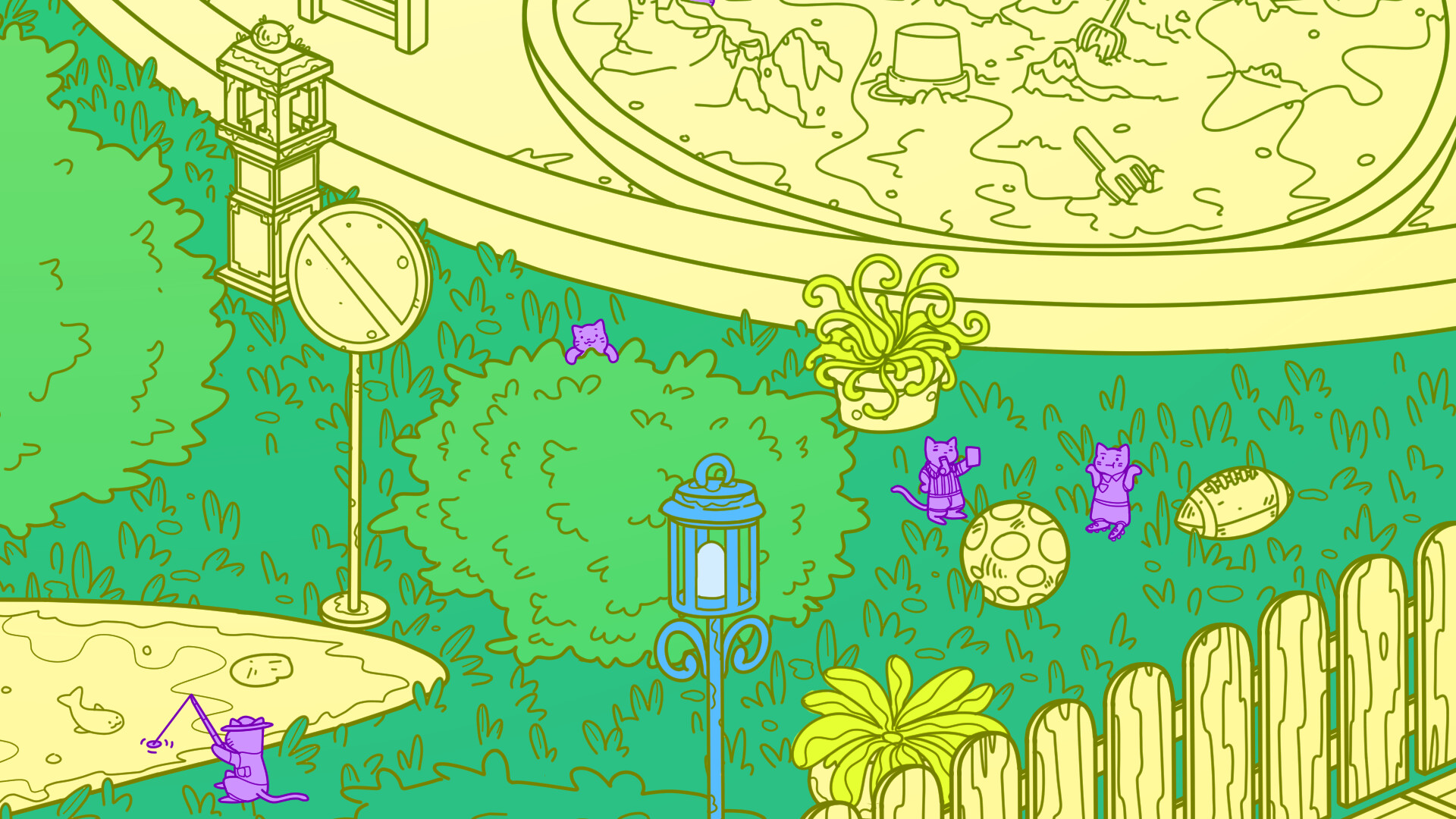 Stray Cats in Cozy Town screenshot 6