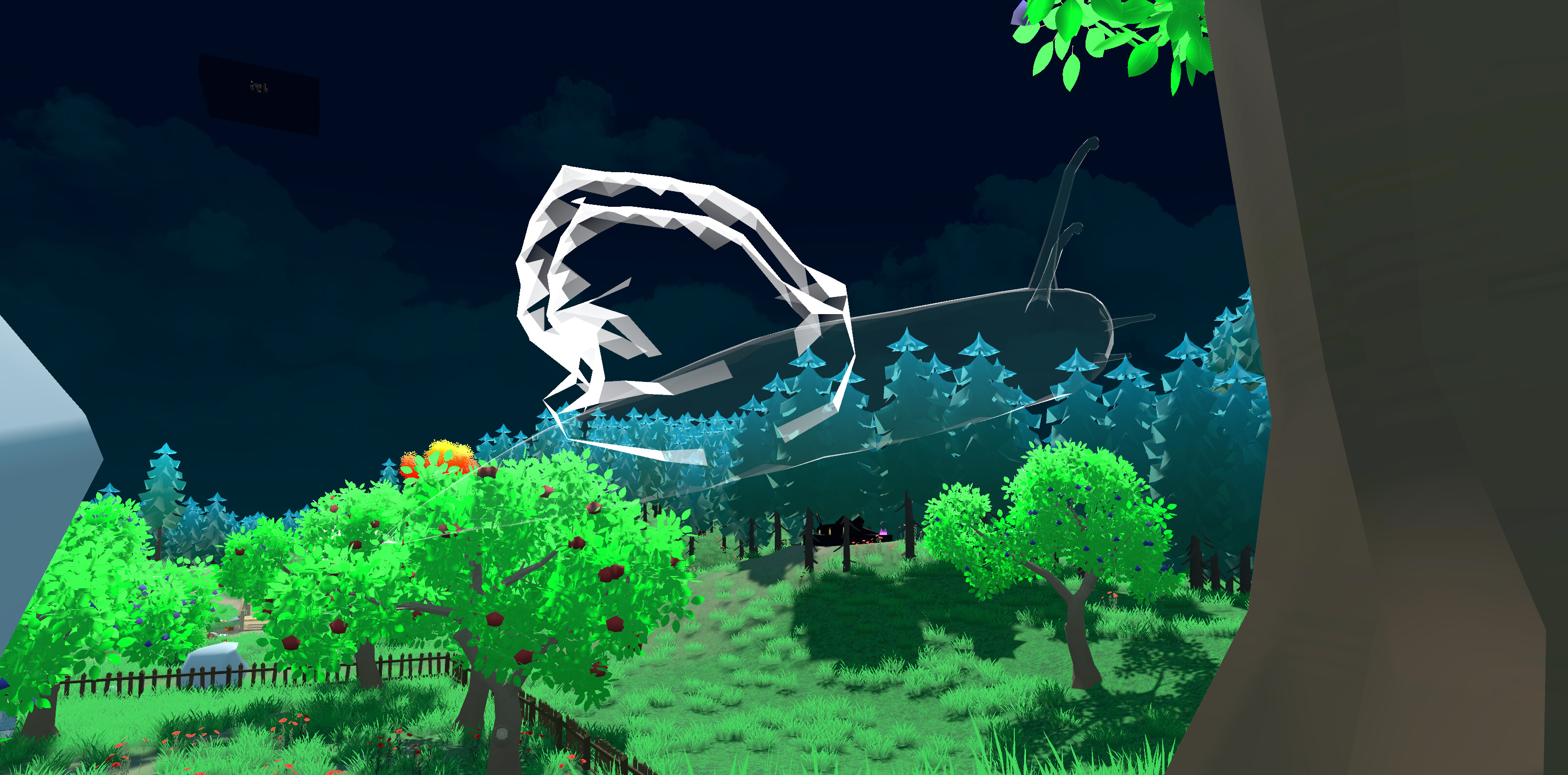 Transparent Skin screenshot 1