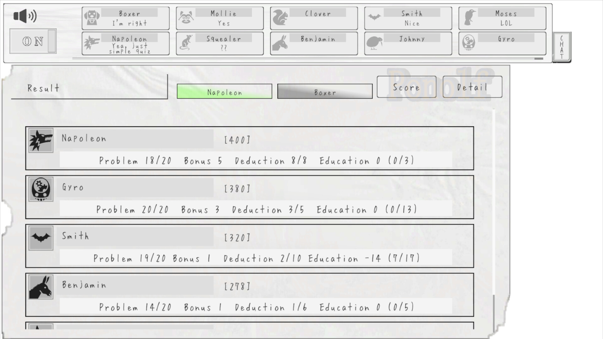 Ponolf screenshot 10
