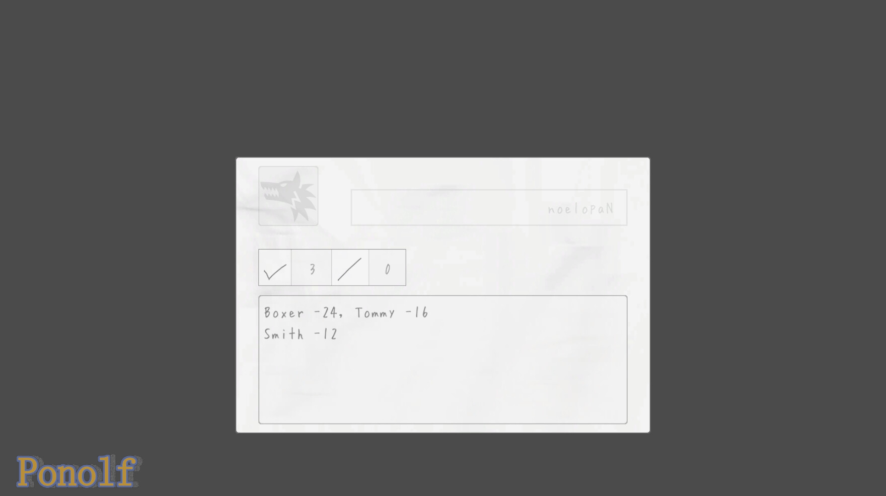 Ponolf screenshot 9