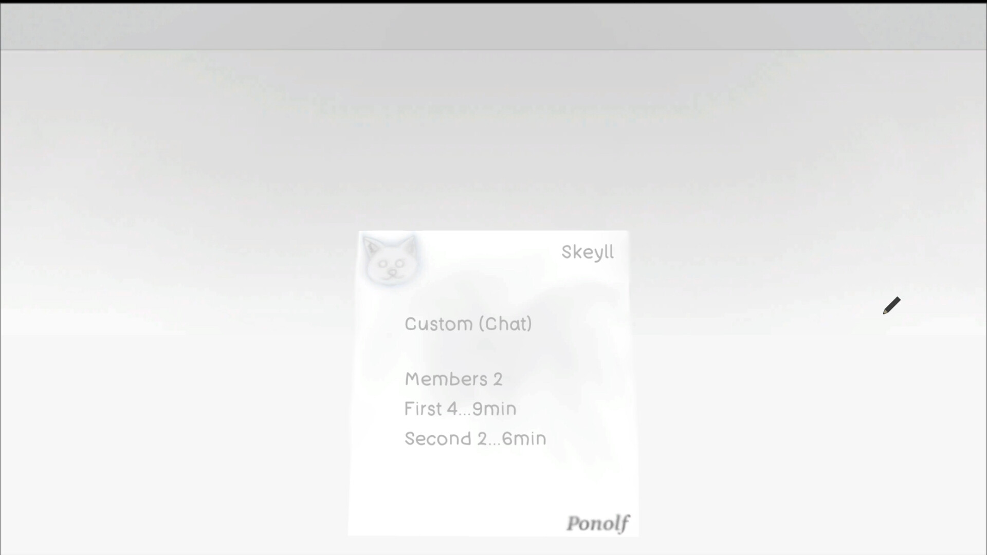 Ponolf screenshot 3