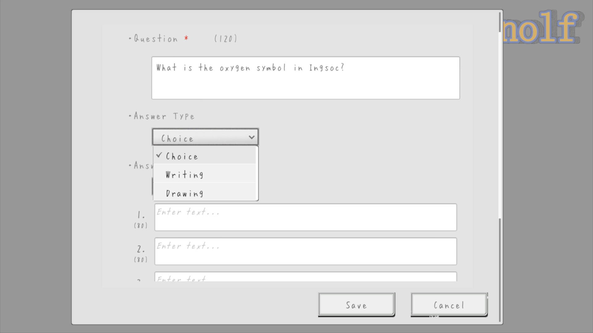 Ponolf screenshot 2