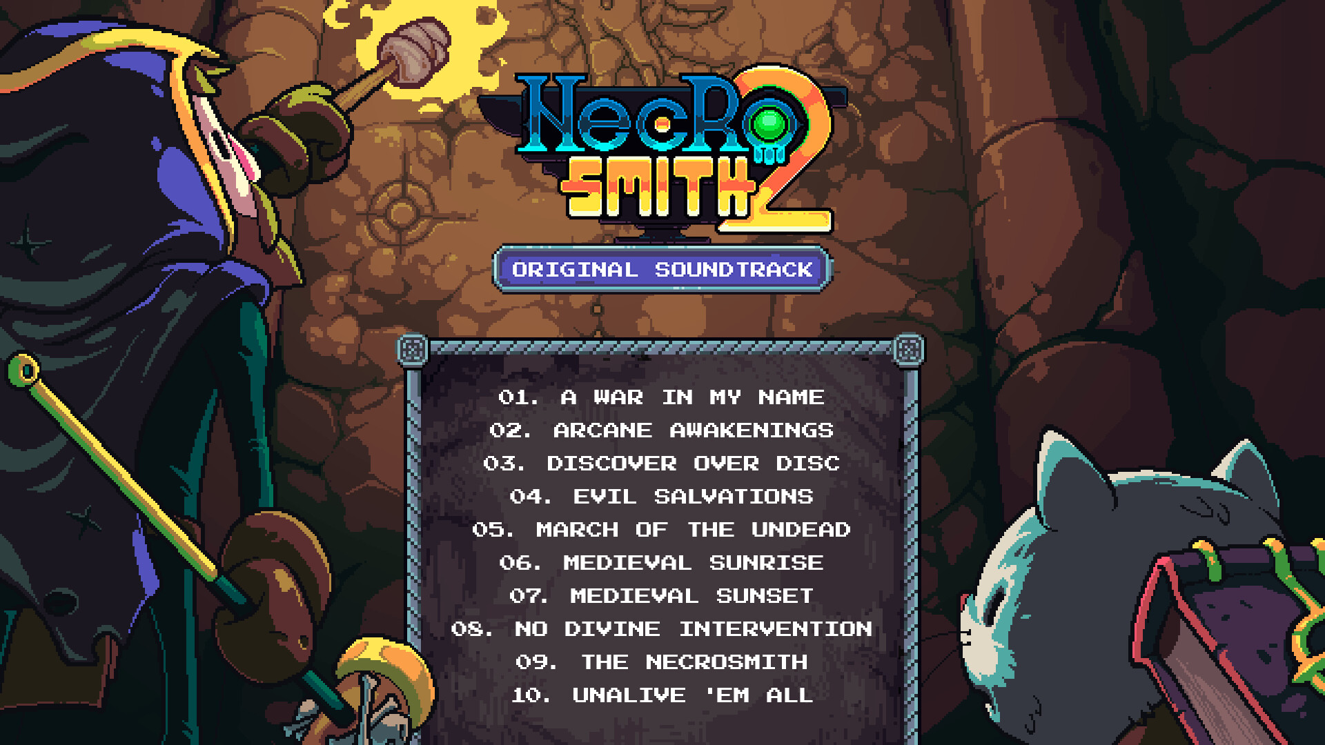 Necrosmith 2 Soundtrack screenshot 1