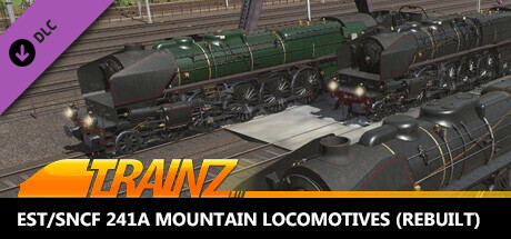 Trainz 2022 DLC - Est/SNCF 241A Mountain Locomotives (rebuilt): illustration d’en-tête