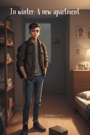 In winter: a new apartment