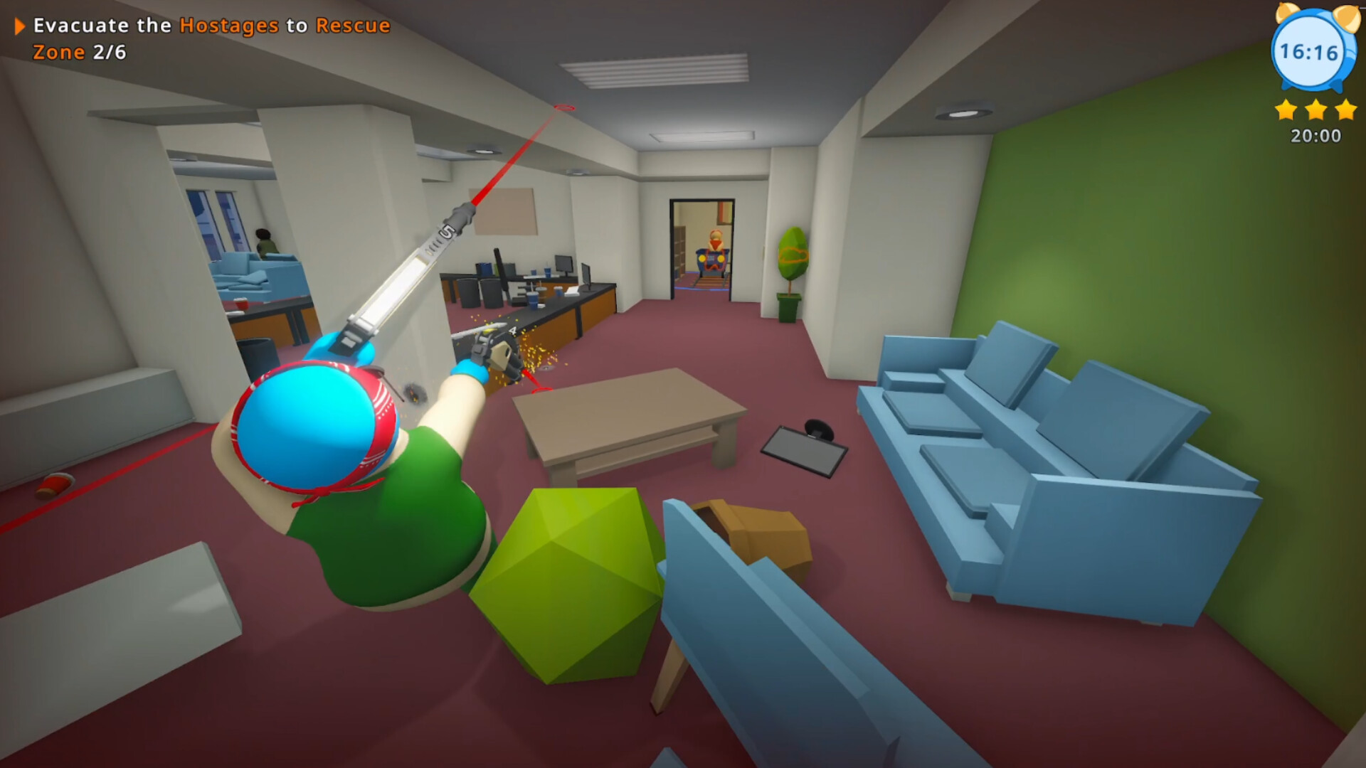 SOS OPS! - GUNS N' OPS screenshot 8