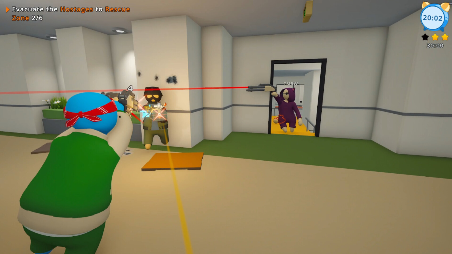 SOS OPS! - GUNS N' OPS screenshot 7