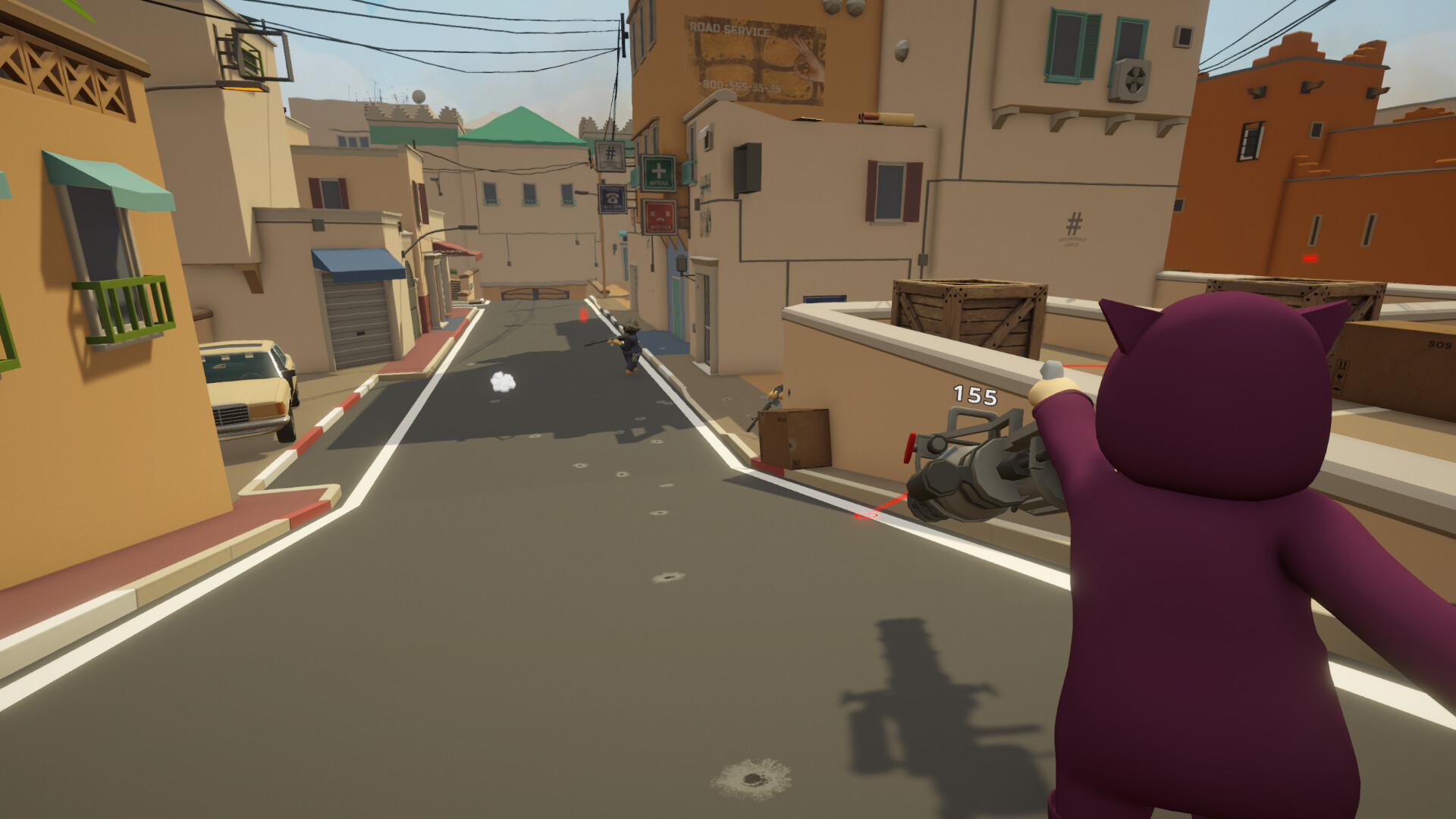 SOS OPS! - GUNS N' OPS screenshot 9