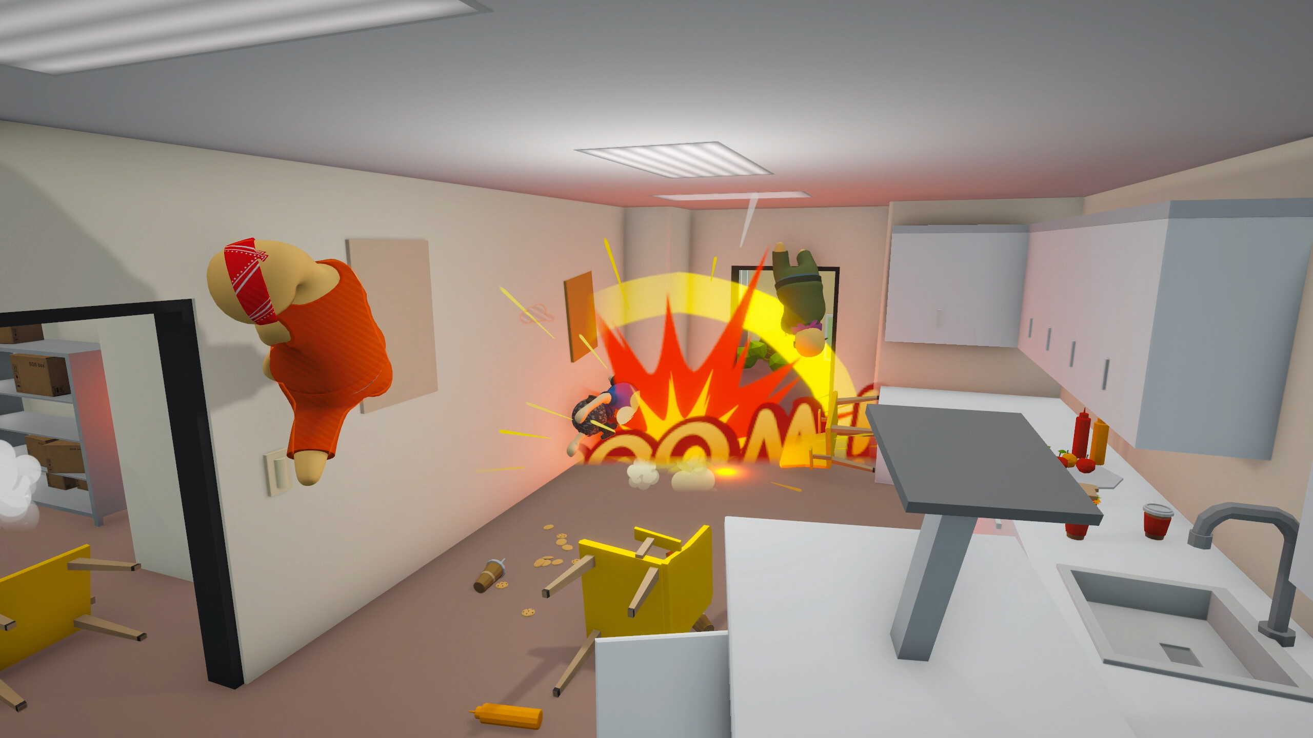 SOS OPS! - GUNS N' OPS screenshot 4