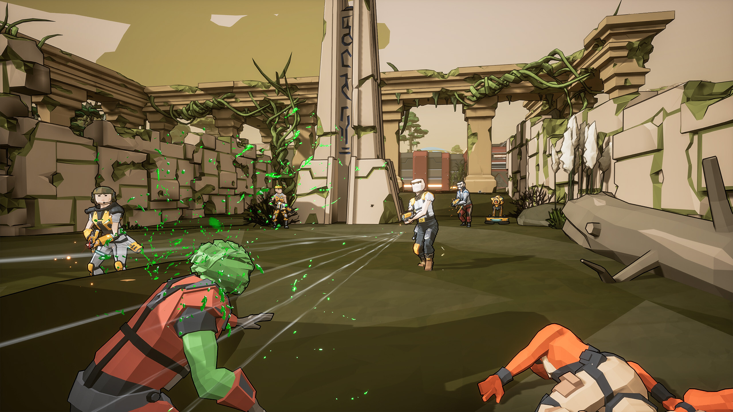 Unrest screenshot 2
