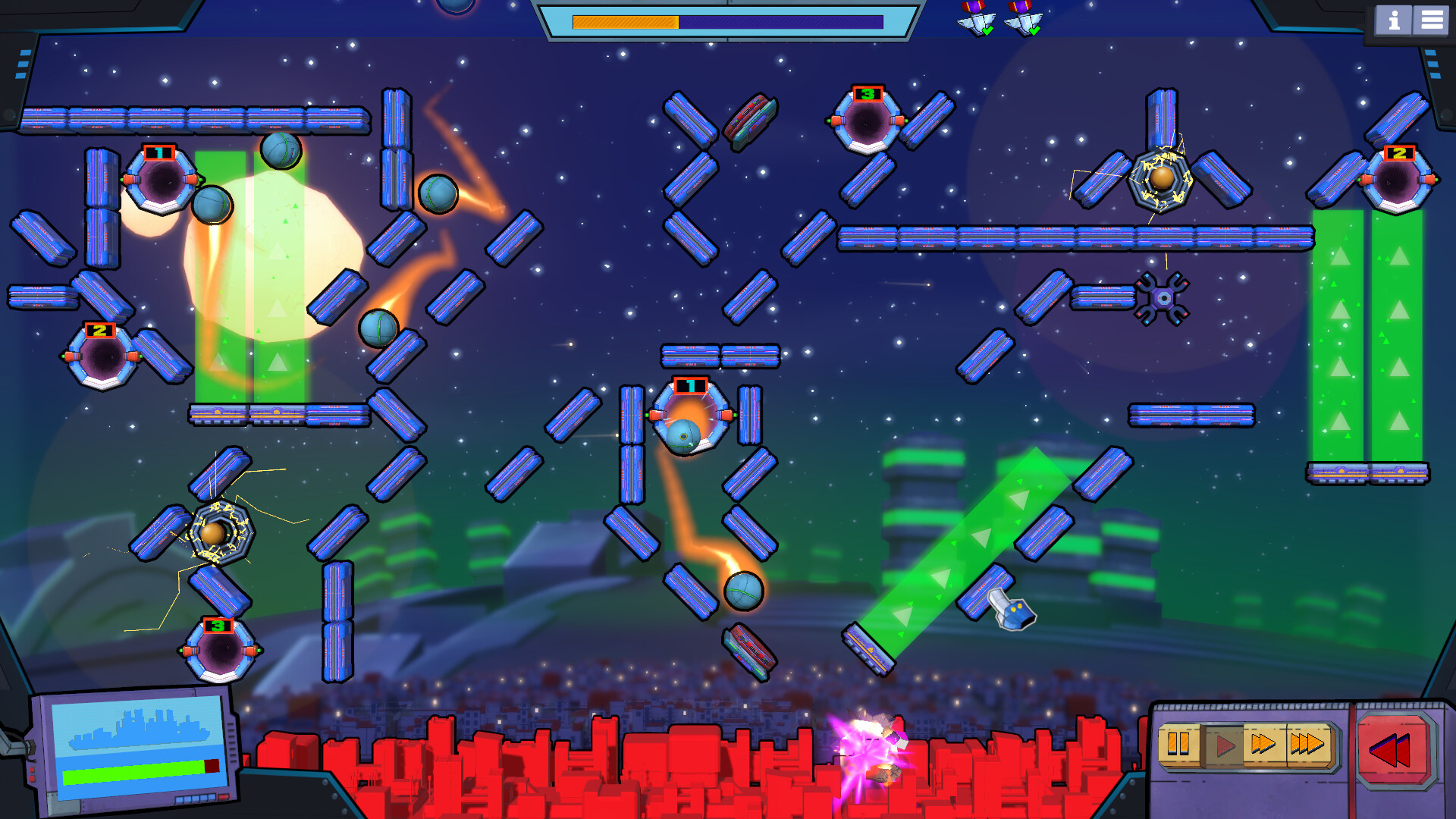 Falling Stars... and other celestial objects screenshot 4