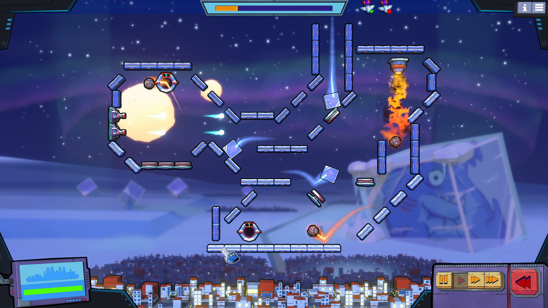 Falling Stars... and other celestial objects screenshot 2