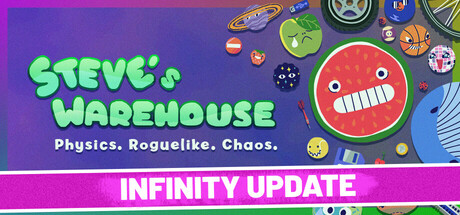 史蒂夫的仓库：合成大肉鸽？！/Steve’s Warehouse: Physics. Roguelike. Chaos.——Build.20725709多国语言（含简体中文）免安装解压即玩版