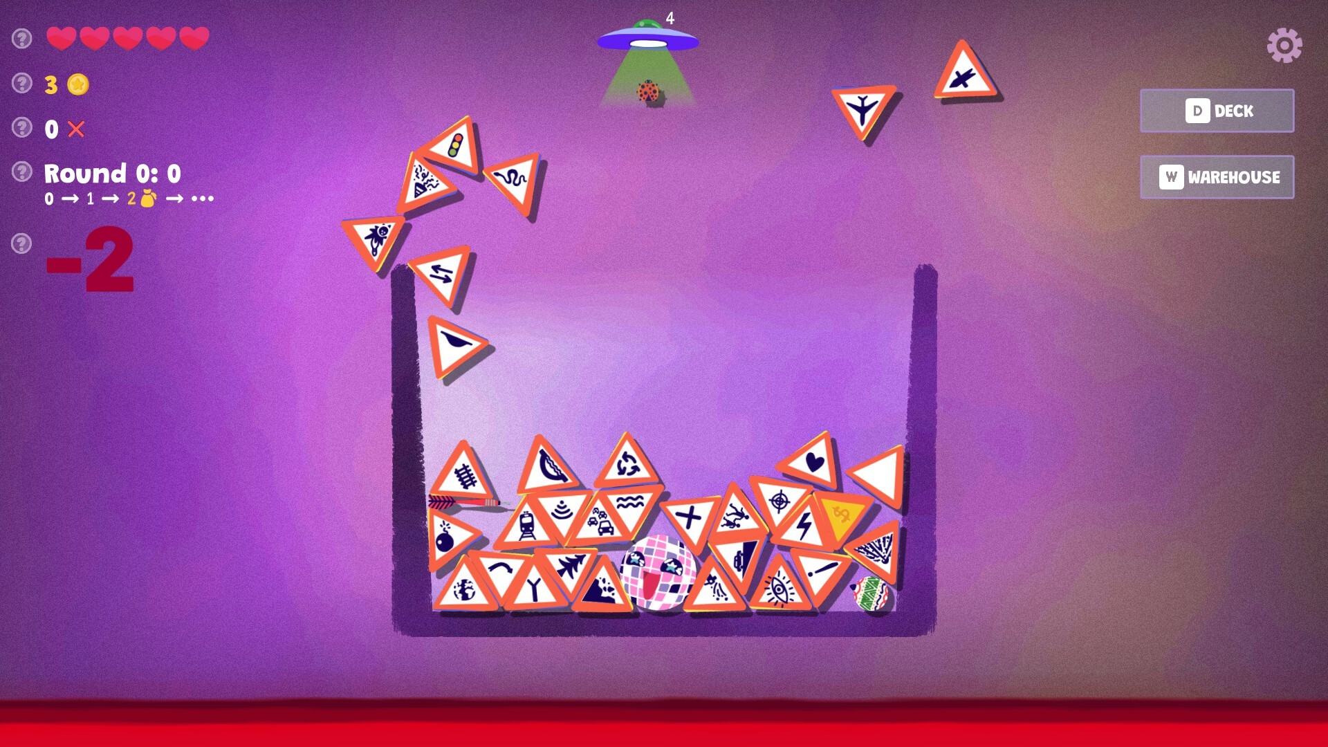 Steve's Warehouse: Physics. Roguelike. Chaos. screenshot 7