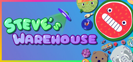 Steve's Warehouse Cover Image