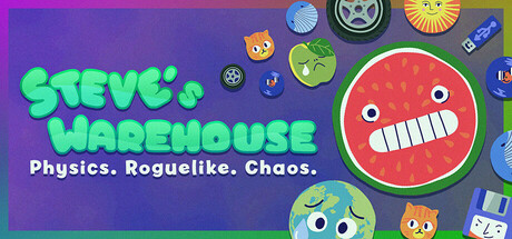 Steve's Warehouse Cover Image