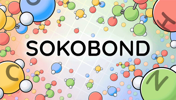 Screenshot of Sokobond