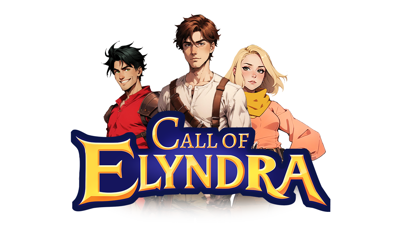 PRESENTATION - Call of Elyndra 1 Library Logo c2 | RPG Jeuxvidéo