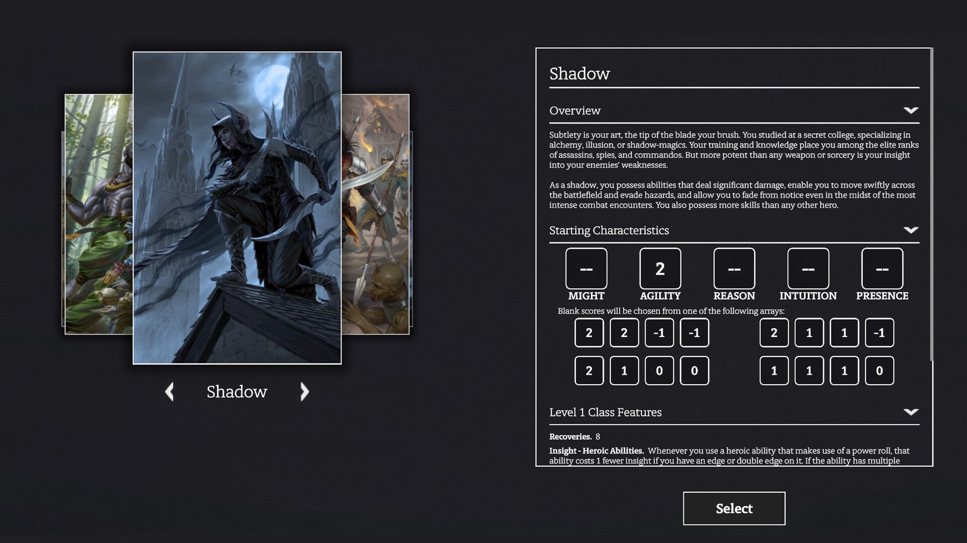 Draw Steel screenshot 2