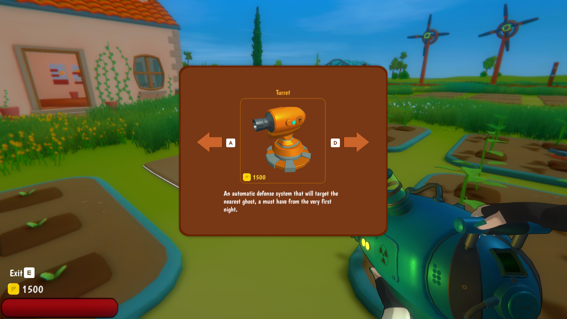 Ghost Villa screenshot 2