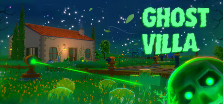 Ghost Villa — Steam header
