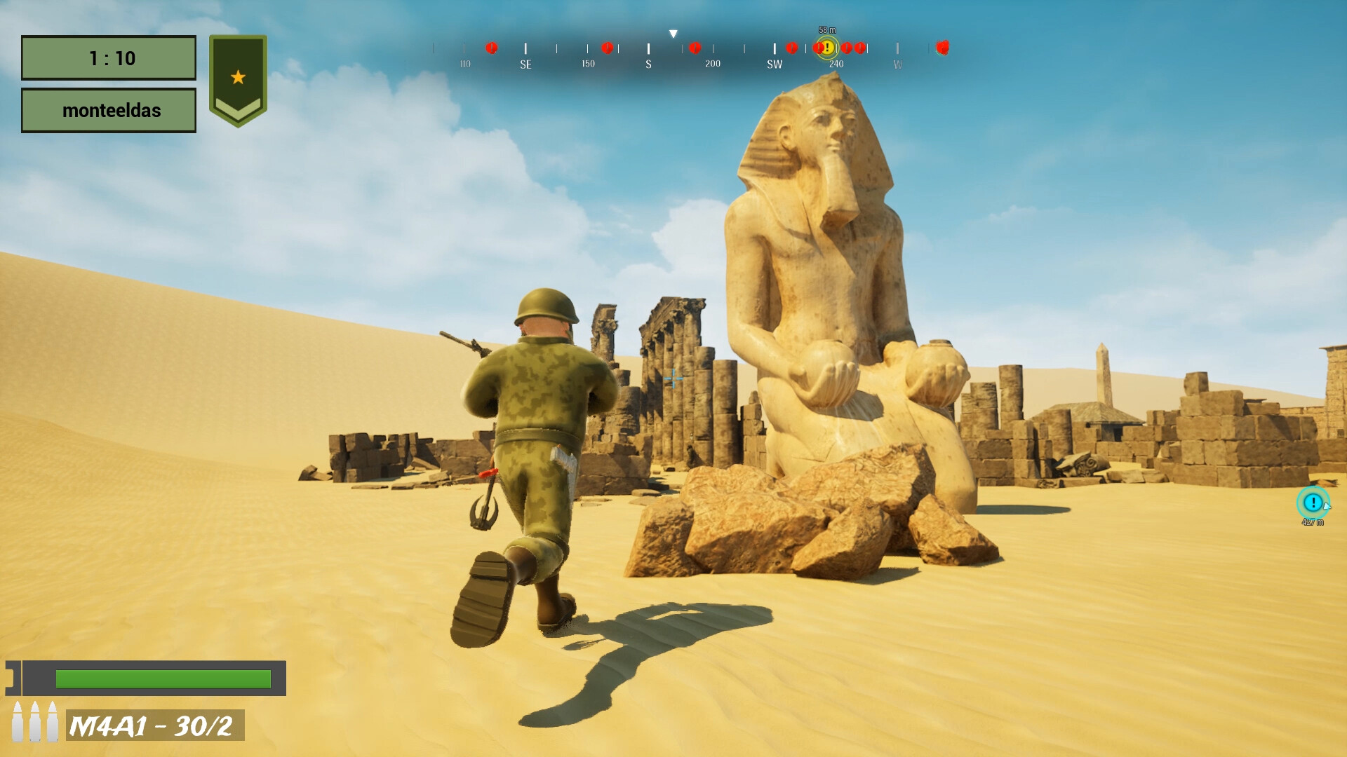 Commando Hero 2 : First Blood screenshot 10