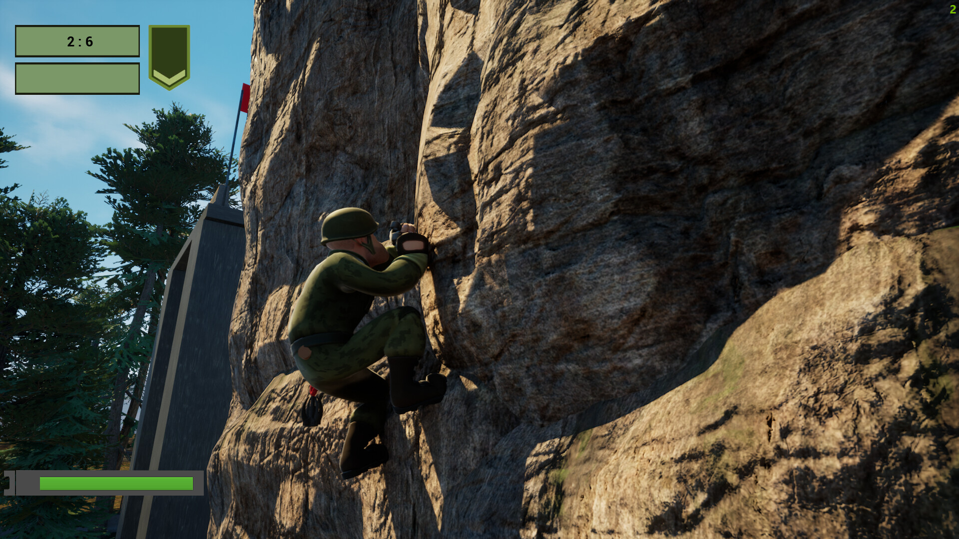 Commando Hero 2 : First Blood screenshot 3