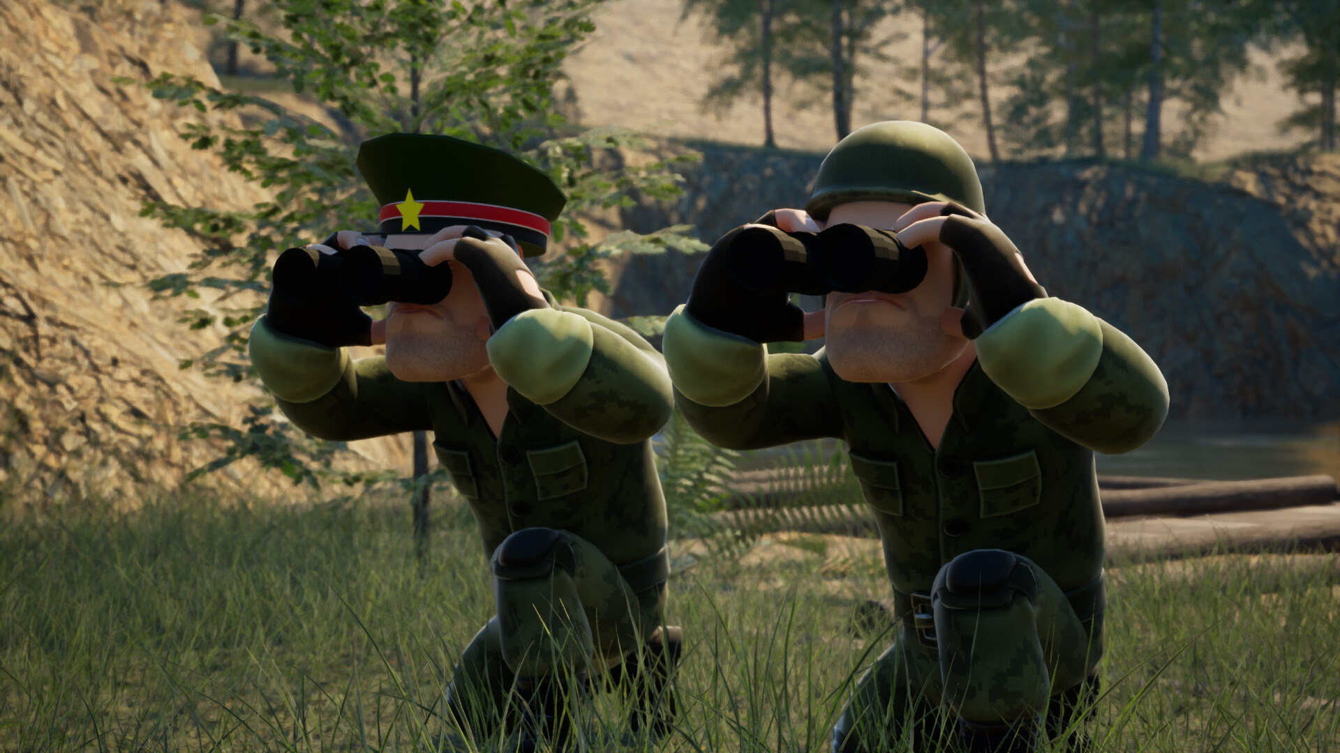 Commando Hero 2 : First Blood screenshot 1