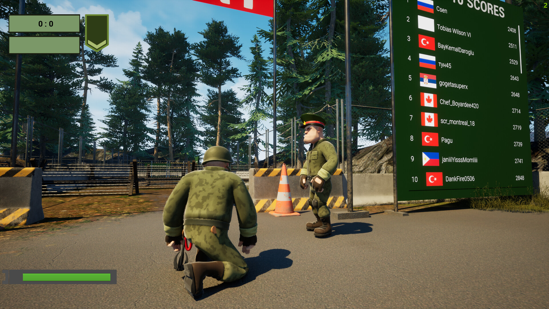 Commando Hero 2 : First Blood screenshot 2
