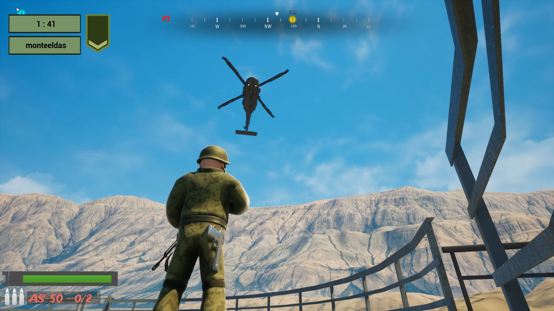 Commando Hero 2 : First Blood screenshot 11