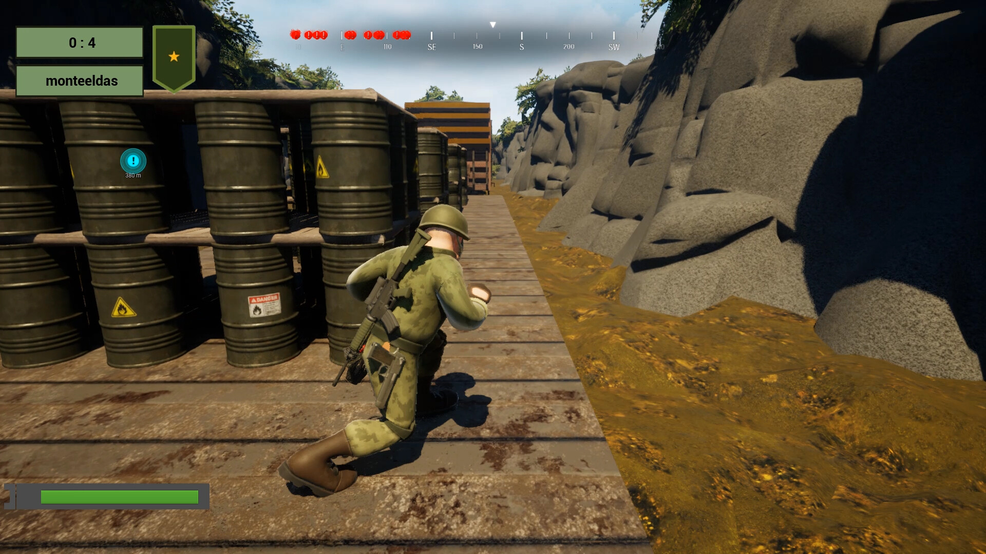 Commando Hero 2 : First Blood screenshot 12