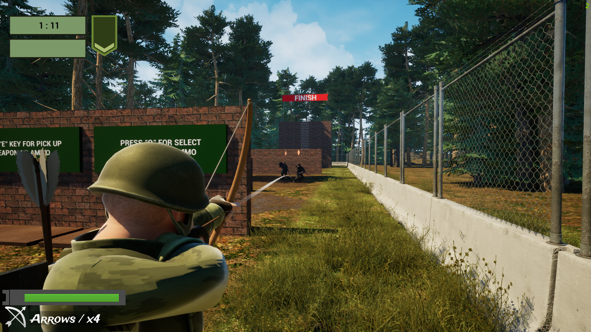 Commando Hero 2 : First Blood screenshot 6