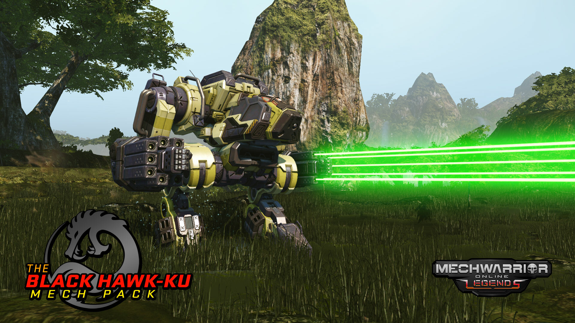 MechWarrior Online™ - Black Hawk-Ku Mech Pack screenshot 3