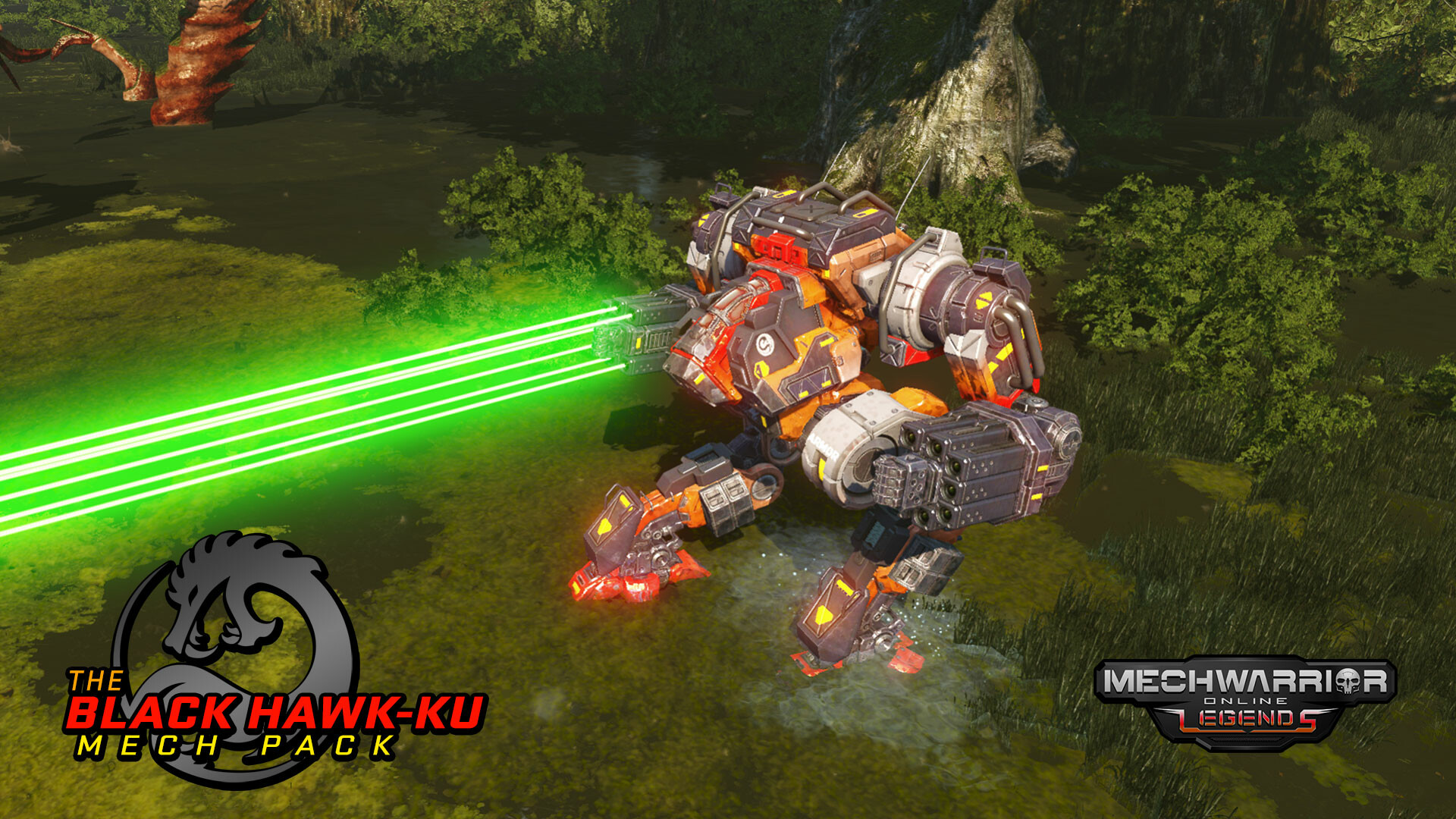 MechWarrior Online™ - Black Hawk-Ku Mech Pack screenshot 1