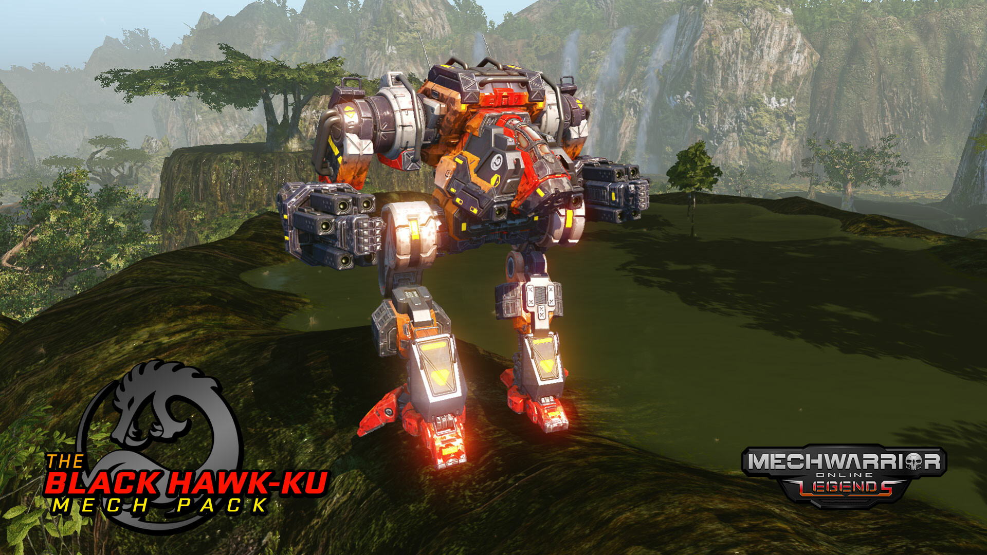 MechWarrior Online™ - Black Hawk-Ku Mech Pack screenshot 2
