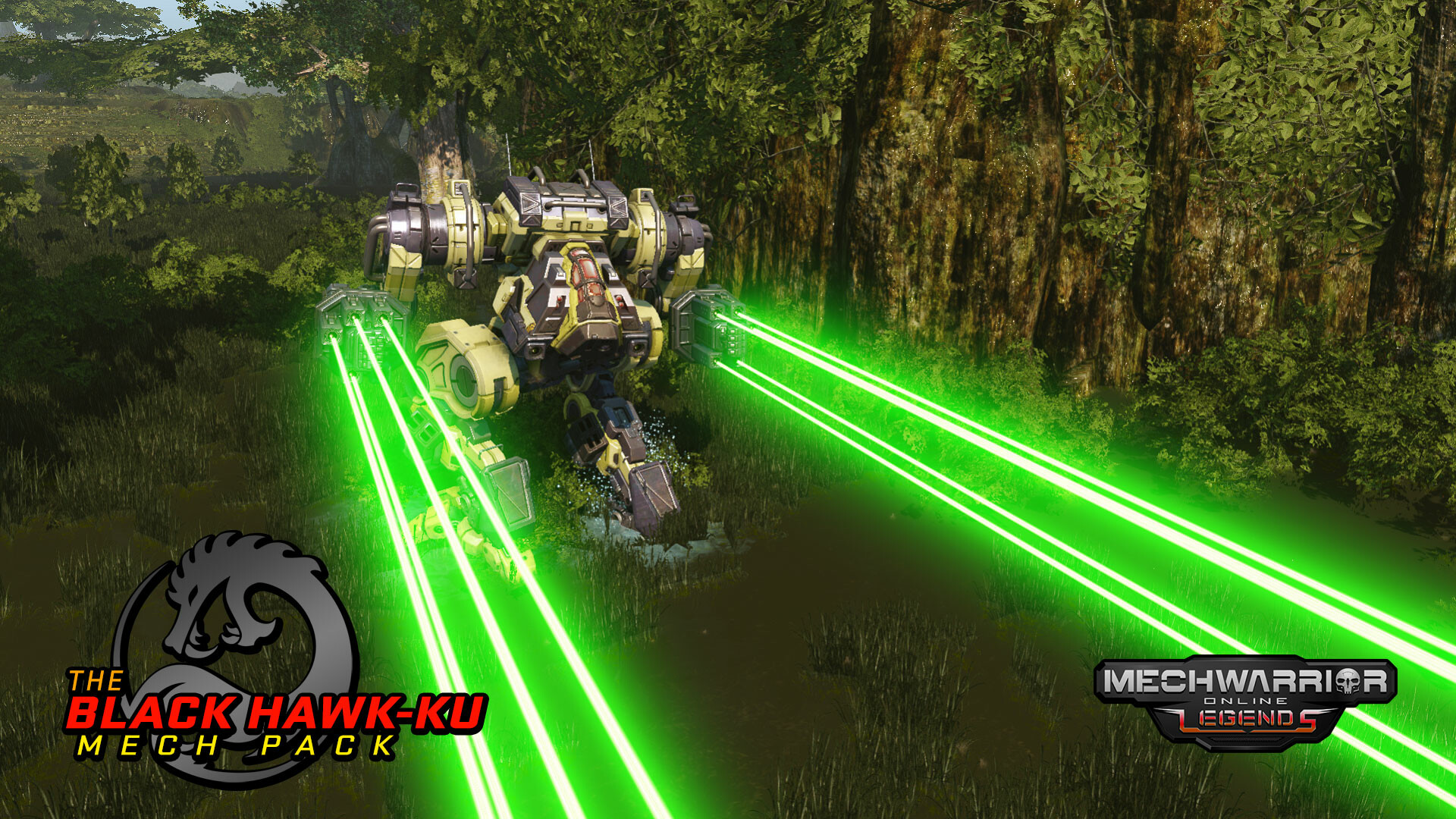MechWarrior Online™ - Black Hawk-Ku Mech Pack screenshot 4