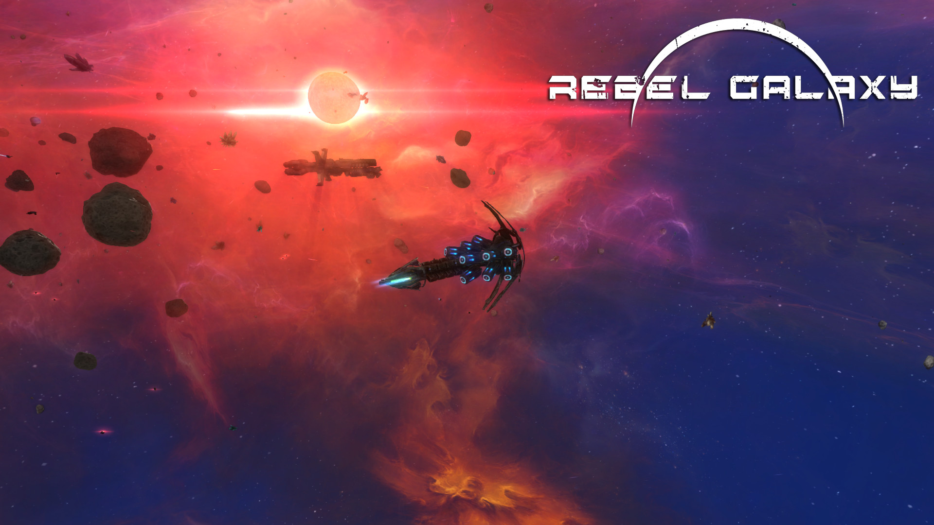 Rebel Galaxy screenshot 2