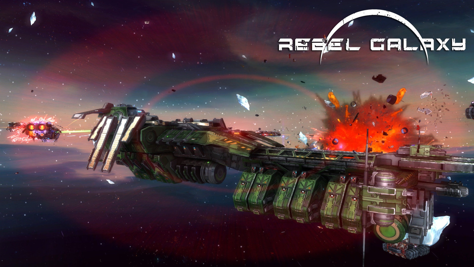 Rebel Galaxy screenshot 5