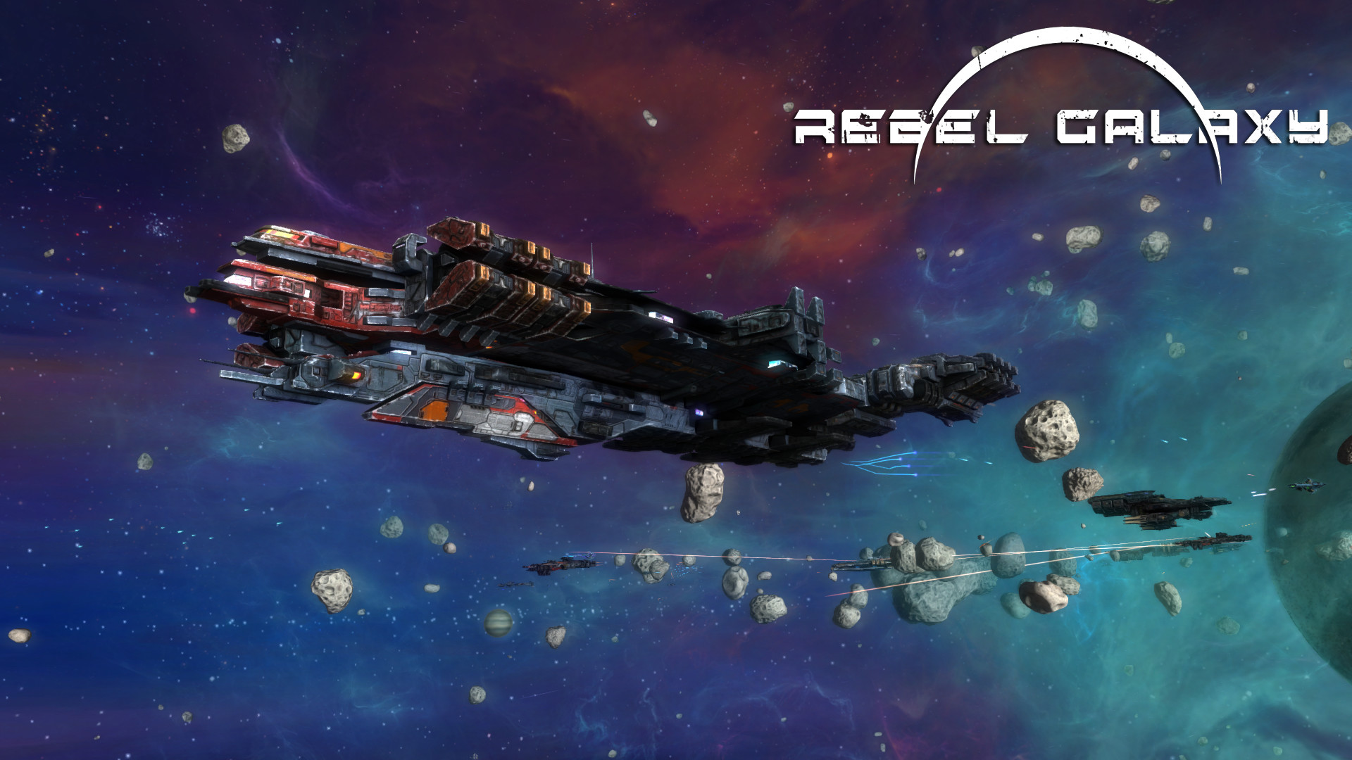Rebel Galaxy screenshot 1
