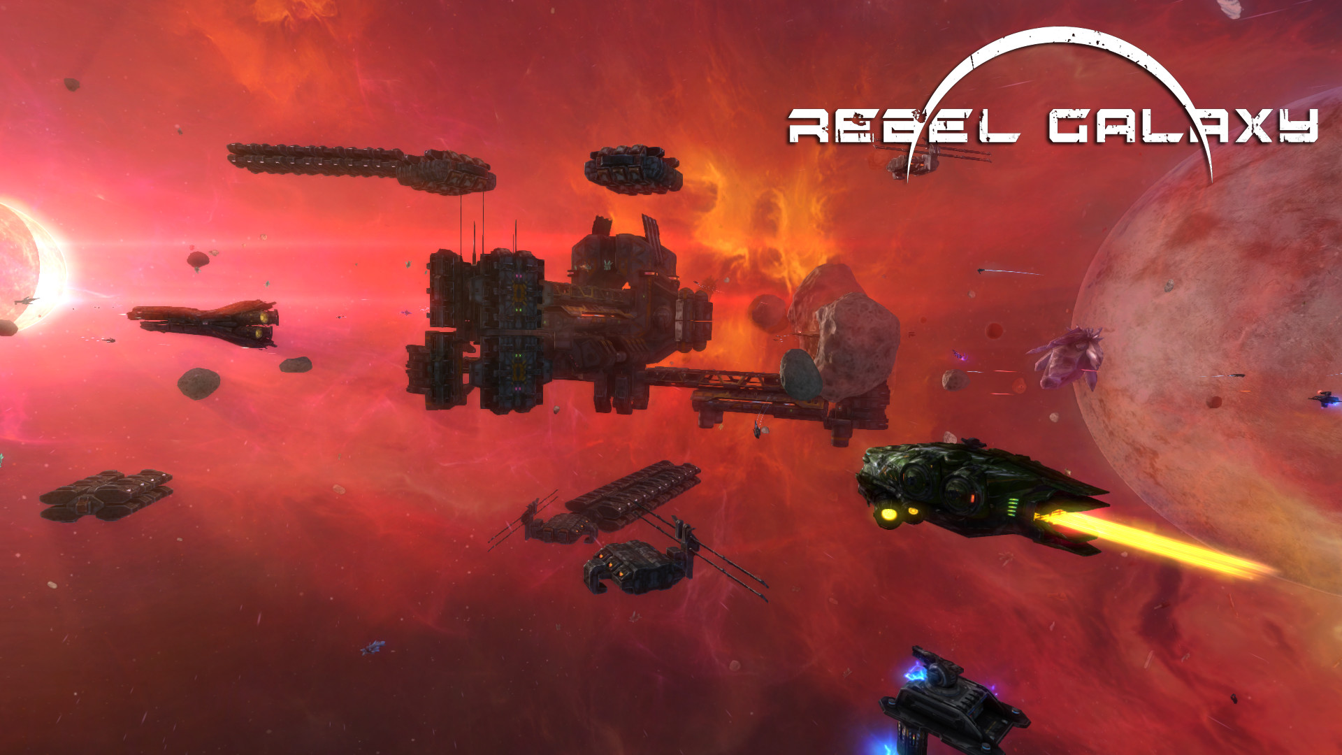 Rebel Galaxy screenshot 4
