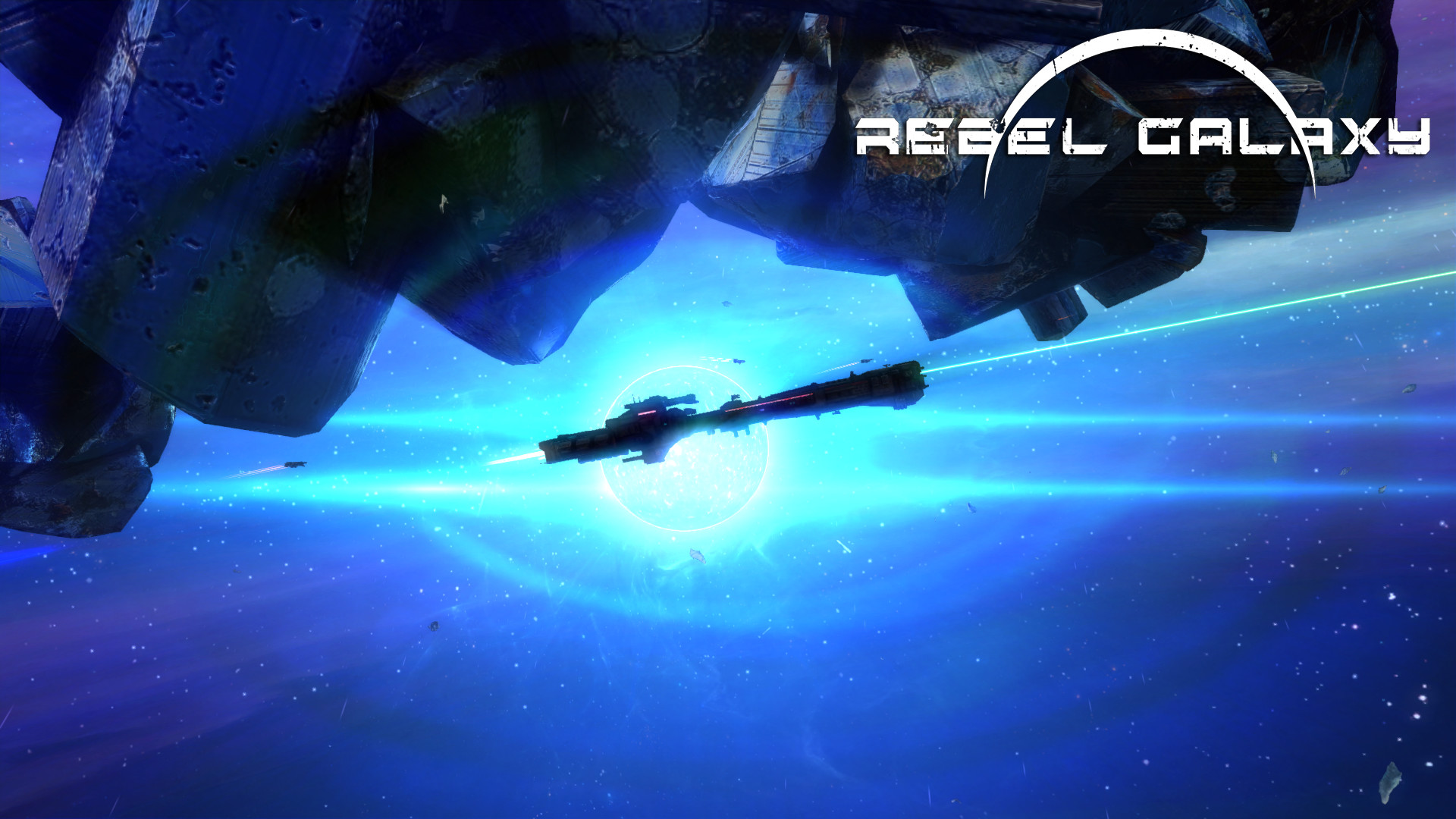 Rebel Galaxy screenshot 3