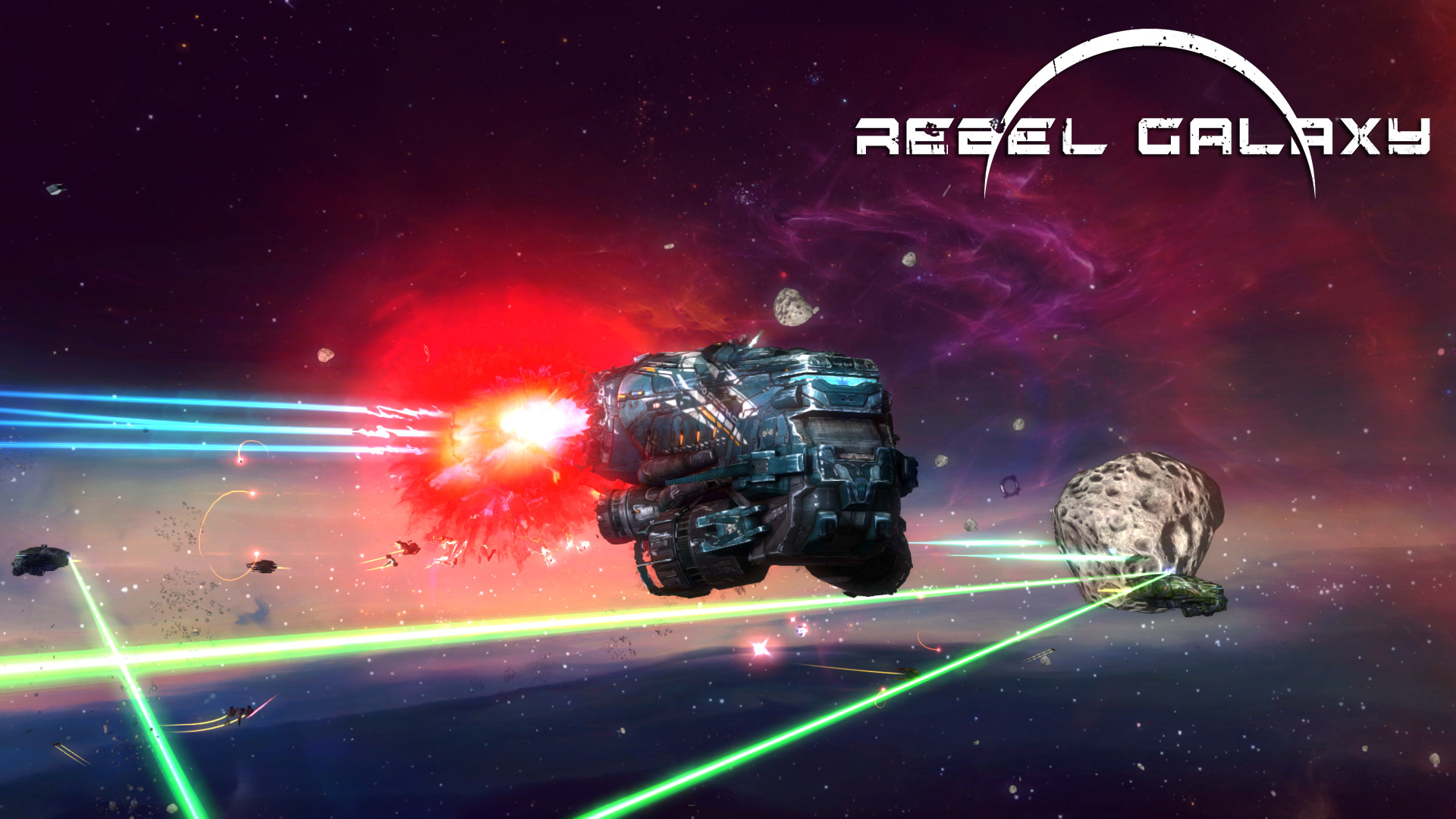 Rebel Galaxy screenshot 6