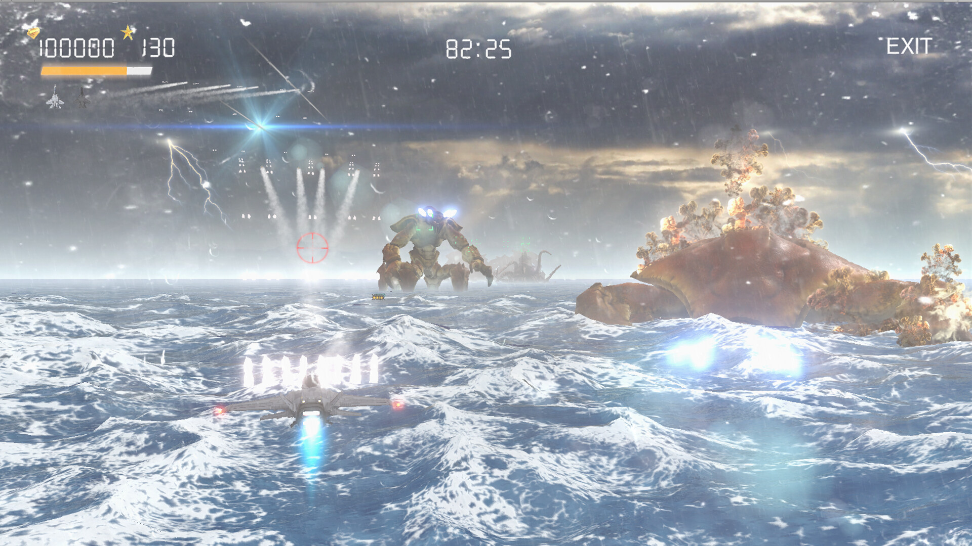 Space Combat screenshot 1