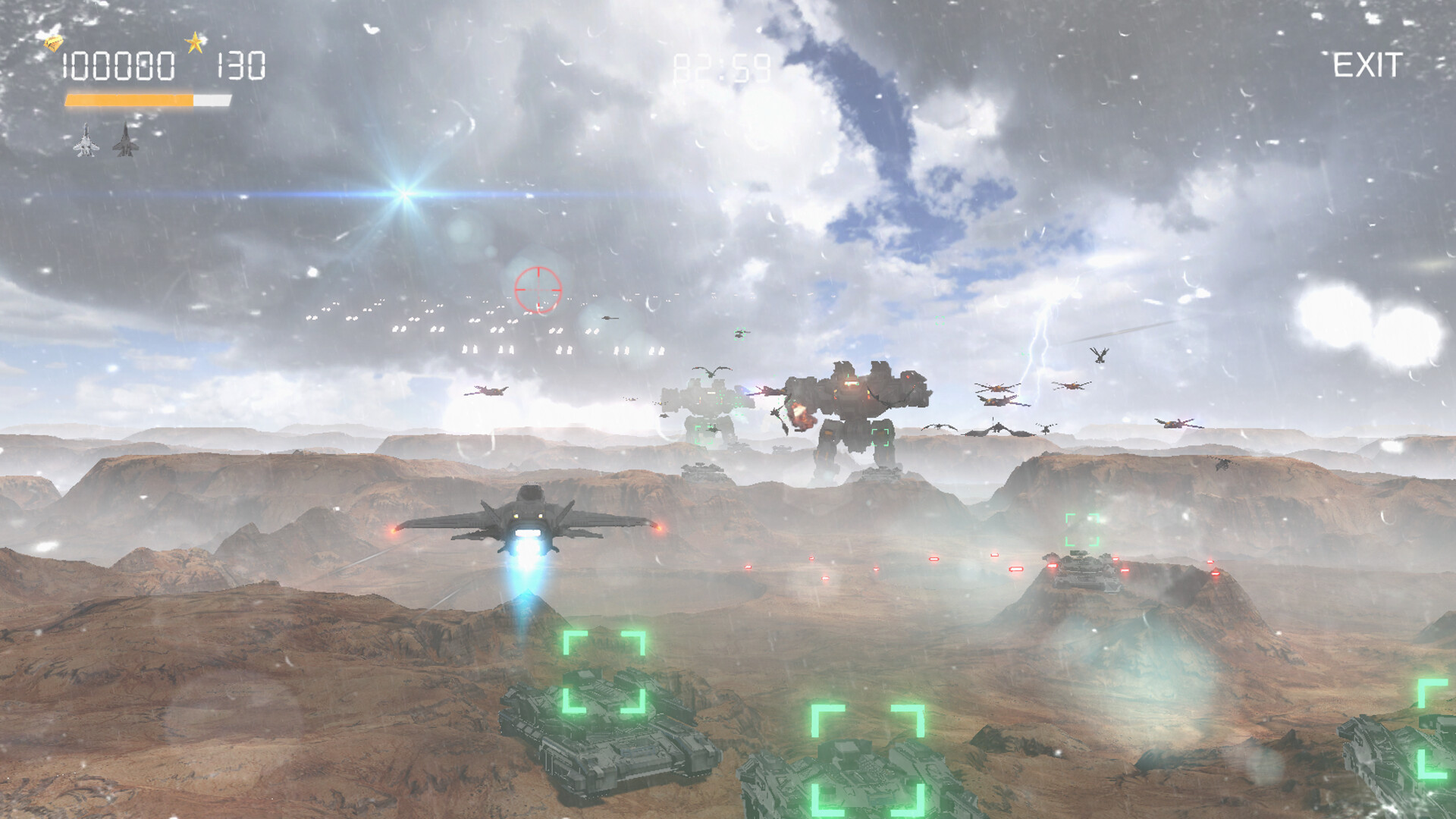 Space Combat screenshot 3