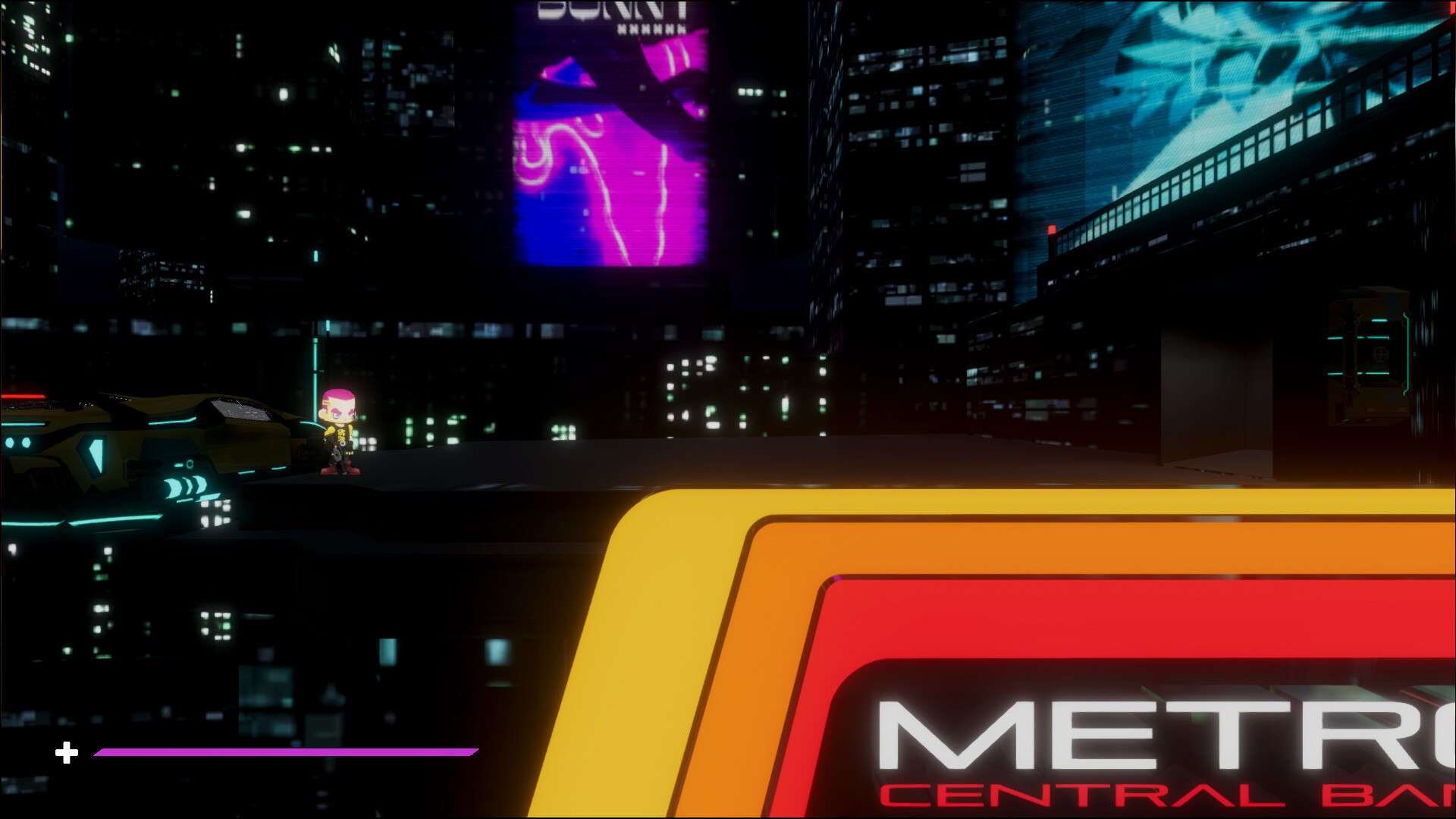 NIGHTSEND screenshot 1