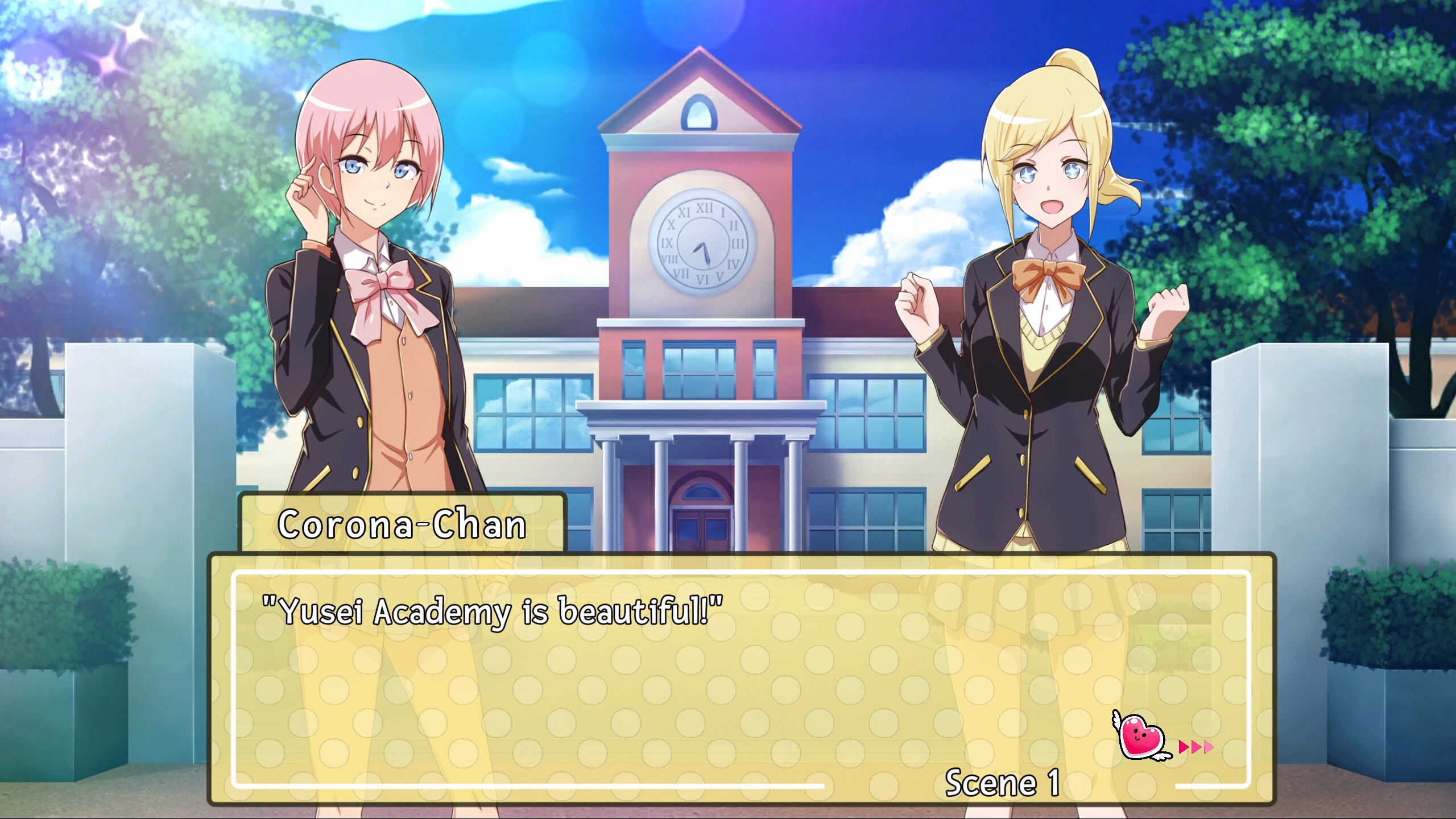 Love Hell screenshot 1