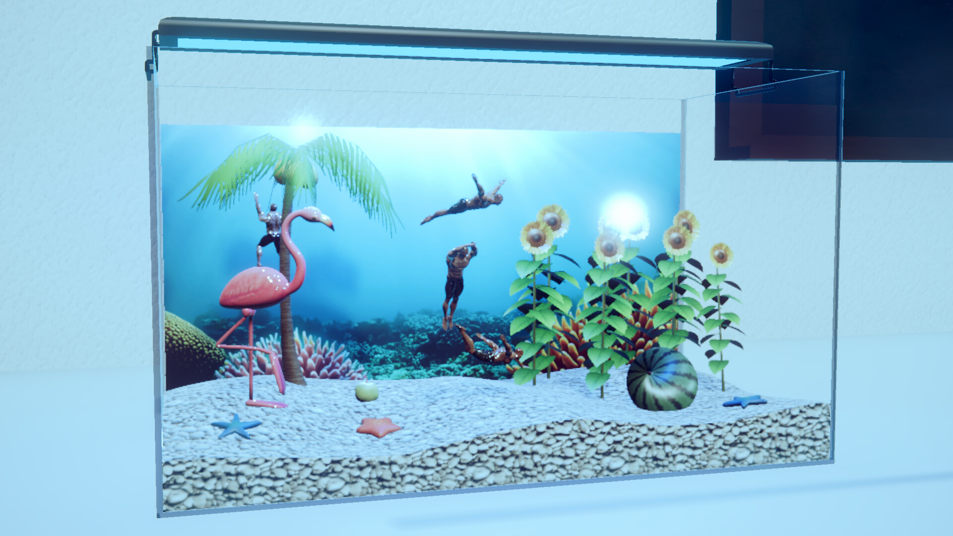 マチョリウム -Muscle Aquarium Simulator- screenshot 6