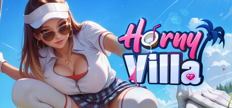 Horny Villa — Steam header