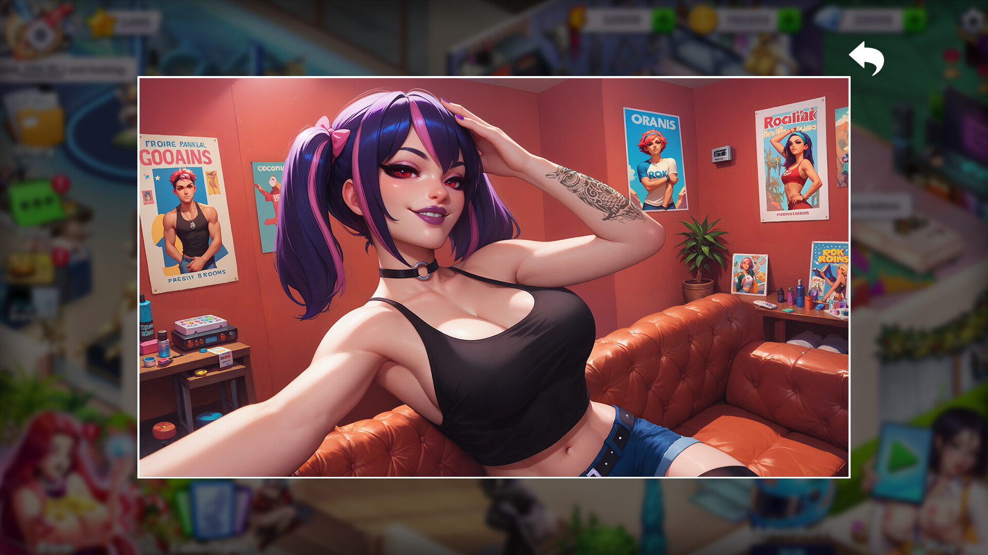 Horny Villa screenshot 2